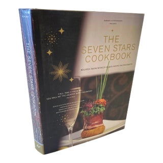 The Seven Stars Cookbook Recipes from World-Class Casino Hardcover Book For Sale