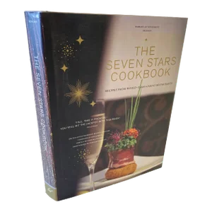 The Seven Stars Cookbook Recipes from World-Class Casino Hardcover Book
