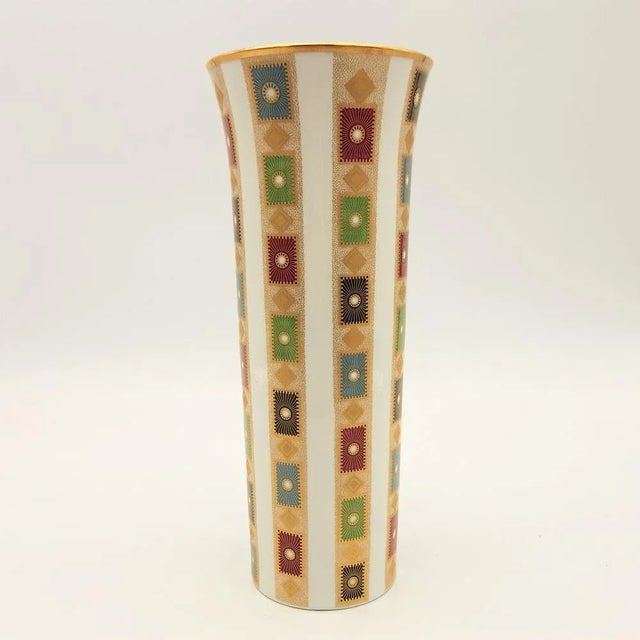 Mid-Century Porcelain Vase from Hutschenreuther, 1950s For Sale - Image 6 of 6