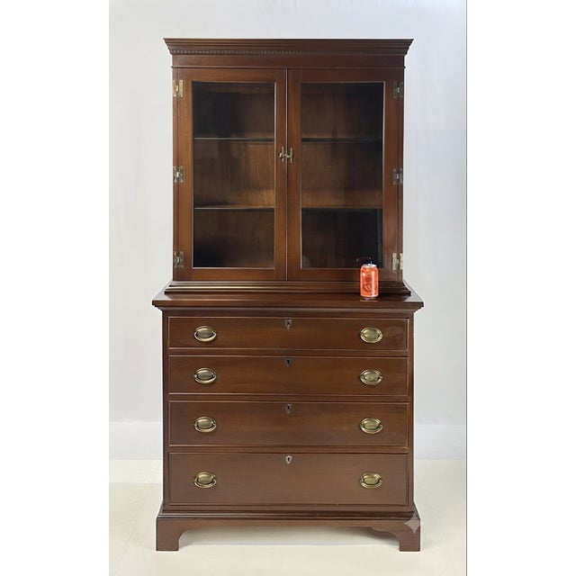 Late 20th Century Craftique Bookcase For Sale - Image 13 of 16