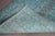 Turquoise 1970 Vintage Handwoven Turquoise Turkish Runner For Sale - Image 8 of 10