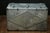 Metal Aluminum Trunk with Antique Padlock, 1920s For Sale - Image 7 of 8