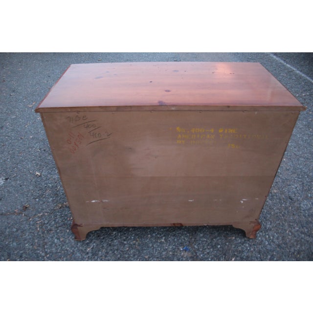 Mid 20th Century Drexel Mid 20th Century Vintage Chippendale Chest For Sale - Image 5 of 9