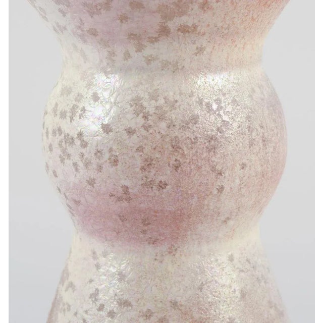 Beige Goblet Ceramic Vase by Suzanne Ramié for Madoura, France For Sale - Image 8 of 9