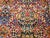 Textile Vintage Oversized Persian Kerman Lavar Rug, Hand-Knotted Wool, Tree of Life Pattern, Red & Blue, 11x15 For Sale - Image 7 of 13