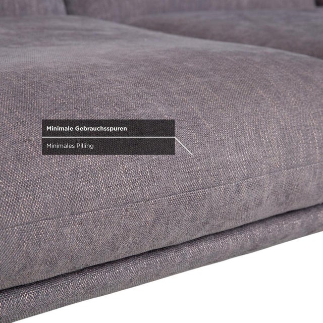 Francis 2-Seater Sofa and Ottoman from Koinor, Set of 2 For Sale - Image 12 of 18