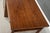 1960s Refinished Walnut Mid Century Desk For Sale - Image 9 of 9