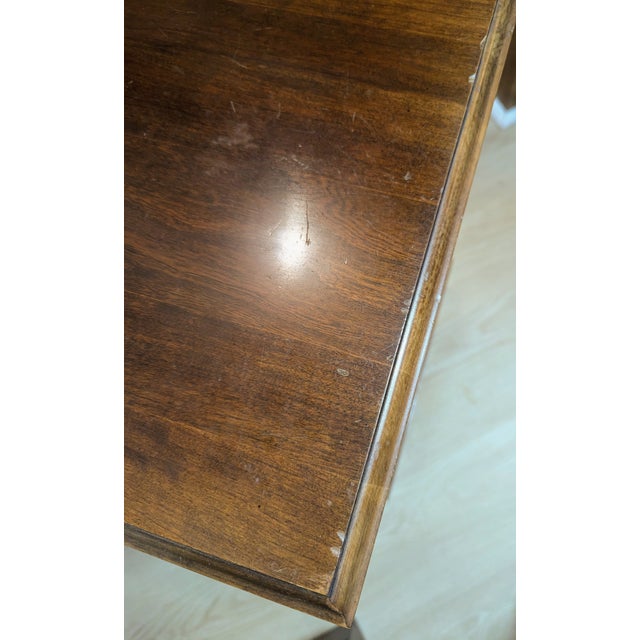 Vintage Pennsylvania House Cherry Night Stand Pair Chippendale Style For Sale - Image 16 of 18