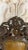 Set of 6 Antique Jacobean Hunt Chairs in Heavily Carved Oak With Cognac Leather For Sale - Image 10 of 18