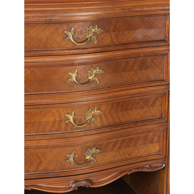 Antique Art Nouveau French Chest of Drawers, 1890s For Sale - Image 11 of 15