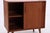 Brown Mid-Century Modern Teak Chest of Drawers with Sliding Doors, 1960s For Sale - Image 8 of 14