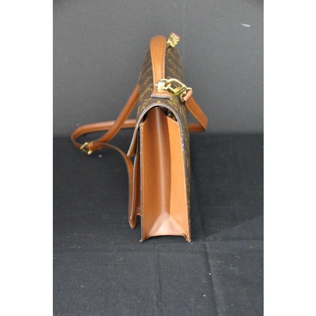 1990s Monceau Shoulder Bag from Louis Vuitton, 1990s For Sale - Image 5 of 18