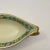 Japanese Mid-Century Japanese Porcelain Floral Relish Dish With Gilded Handles For Sale - Image 3 of 7