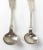 Early 20th Century Pair of Silverplate Sugar or Mustard Spoons by Hall & Elton For Sale - Image 4 of 10