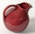 Mid-Century Modern 1950s Mid-Century Modern Hall Ceramic Burgundy Ball Pitcher Carafe Vessel California For Sale - Image 3 of 14