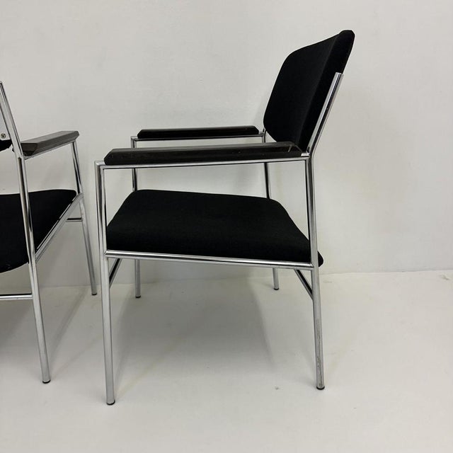 Vintage Lounge Chair by Gijs Van Der Sluis, 1970s For Sale - Image 14 of 16