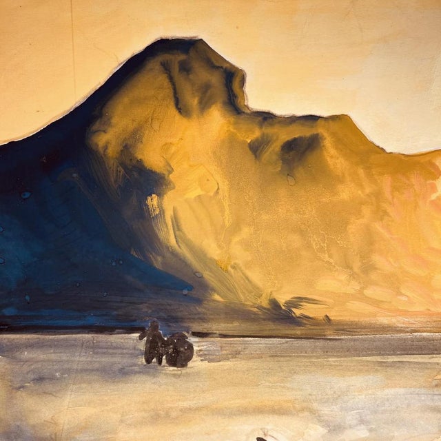 Contemporary Jan Burssens, Abstract Composition, Mixed Media, Mid-20th Century For Sale - Image 3 of 13