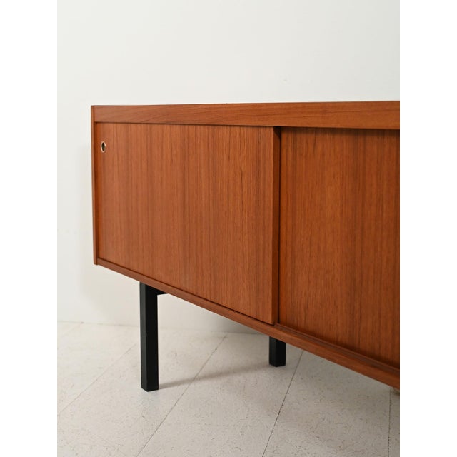 Scandinavian Sideboard with Document Holder, 1950s-1960s For Sale - Image 10 of 12