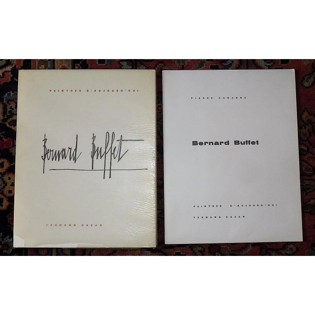 Authentic Vintage Signed/Dated Mid 20th Century Modern Bernard Buffet Large Folio Lithographs - Set of 7 For Sale In Cincinnati - Image 6 of 9