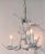 White Horn Big Sky Antler Chandelier For Sale - Image 4 of 5