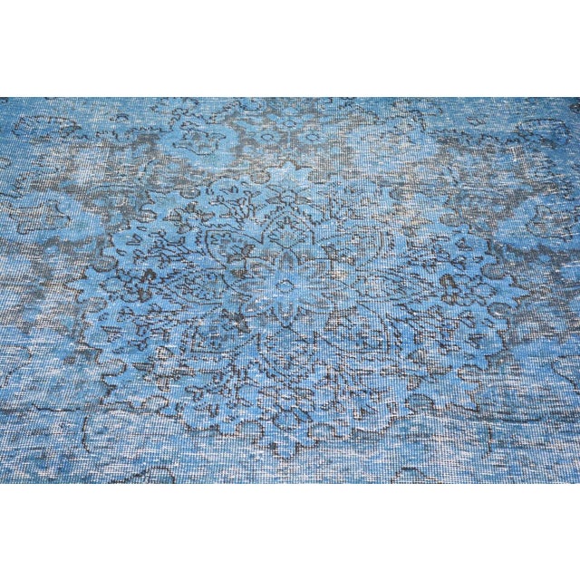 Traditional Vintage Hand Knotted Wool Rug,9'8"X12'6" For Sale - Image 3 of 5