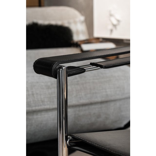 Cassina Vintage LC1 Armchair from Cassina, 1960s For Sale - Image 4 of 16