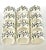 Vintage Fine Bone China Holly & Berry Christmas Napkin Rings, Set of 12 For Sale In Louisville - Image 6 of 10