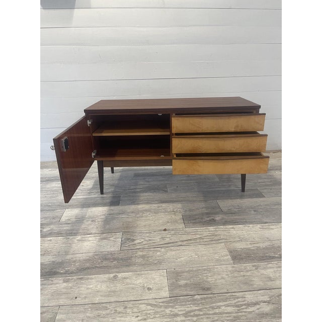 Vintage Commode with Drawers and Door by Novy Domov, 1970s For Sale - Image 6 of 7
