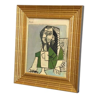 Femme Assise - Pablo Picasso - 1953 For Sale