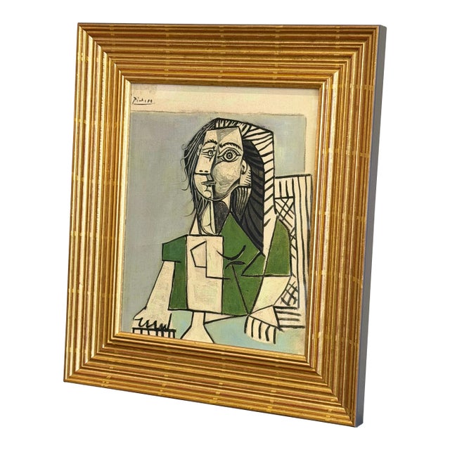 Femme Assise - Pablo Picasso - 1953 For Sale