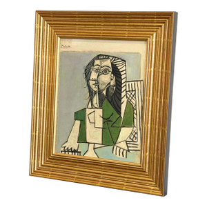 Femme Assise - Pablo Picasso - 1953