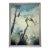 Mid-20th Century Large Ornithological Oil Painting of Songbirds by Ira Monte. For Sale