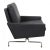 Black Aniline Leather Pk-31/1 Armchair by Poul Kjærholm, 1970s For Sale - Image 9 of 11