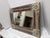 Vintage Rustic Carved Wood Wall Mirror With Flowers For Sale - Image 4 of 6