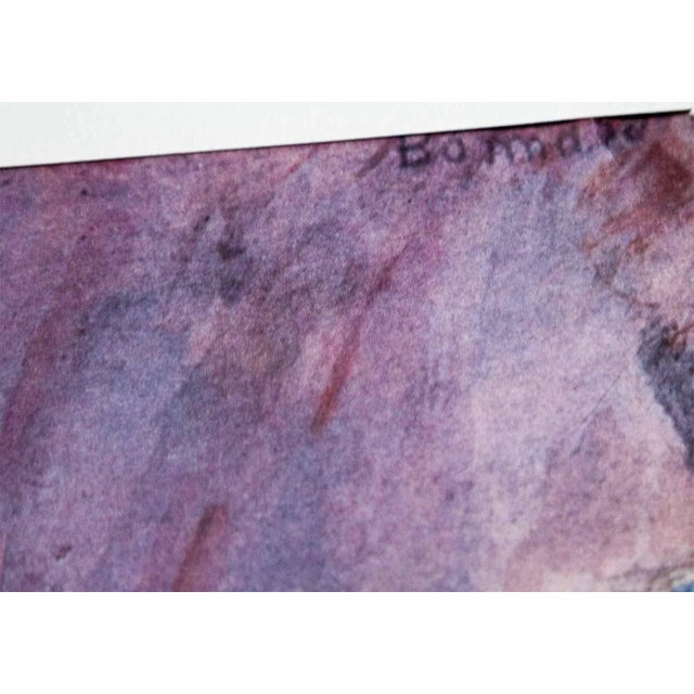Modern Pierre Bonnard Limited Edition Lithograph No. 250, Cartiera Ventura Paper, Custom Framed For Sale - Image 3 of 5