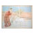 David Ramos "On the Outside Looking In" Original Drawing Canvas, Farm, Sheep For Sale