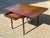 English Country Home Antique Mahogany Drop-Leaf Pembroke Table For Sale - Image 4 of 6