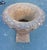 1910s Huge Antique Late Victorian French Heavy Cast Iron Outdoor Planter Urn W/ Handle For Sale - Image 5 of 17