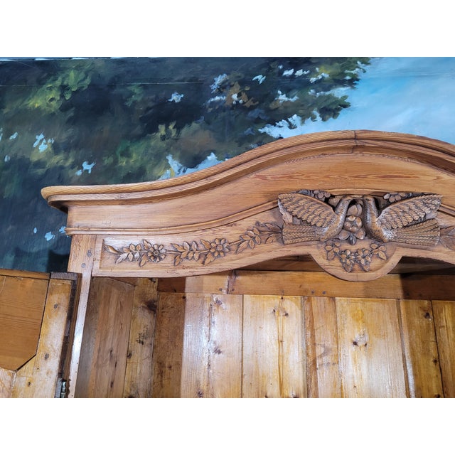Mountain Wardrobe in Fir For Sale - Image 9 of 13