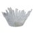 Vintage Humppila Revontulet Ice Glass Centerpiece Bowl Tauno Wirkkala For Sale