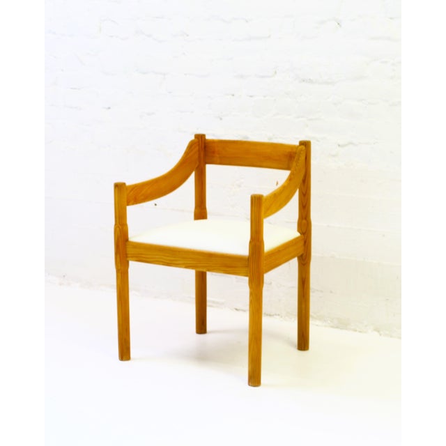 Carimate Dining Chairs by Vico Magistretti for Cassina, 1960, Set of 4 For Sale - Image 14 of 18