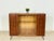 Mid-Century Wood and Glass Highboard, 1960s For Sale - Image 14 of 14
