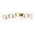Metal Antique Convertible Ring to Bracelet Folding Book 14k Gold Enamel Diamond 6.75" For Sale - Image 7 of 9