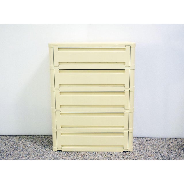 Chest of Drawers by Olaf Von Bohr for Kartell, 1970s For Sale - Image 11 of 11