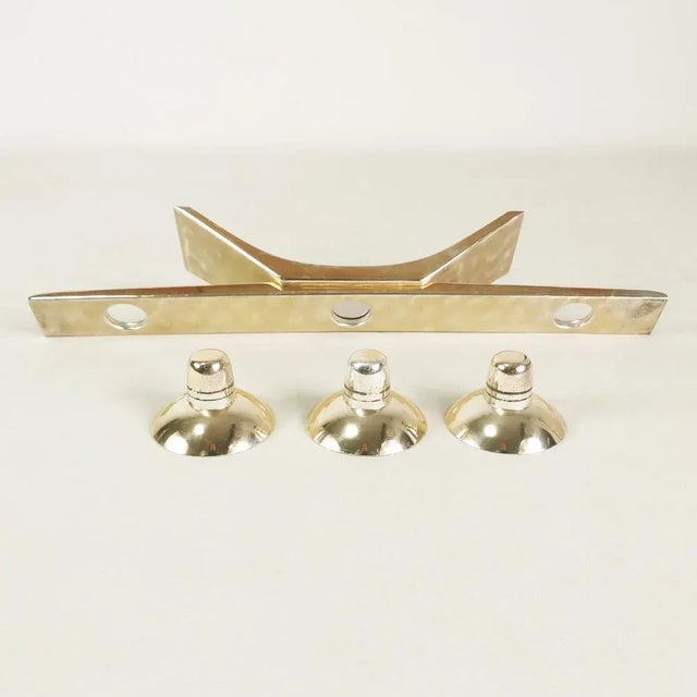 1960s Modernist Candlestick by Kurt Radke for WMF, 1960s For Sale - Image 5 of 11