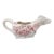 Adorable Antique Royal Crownford of Staffordshire England Cow Creamer For Sale