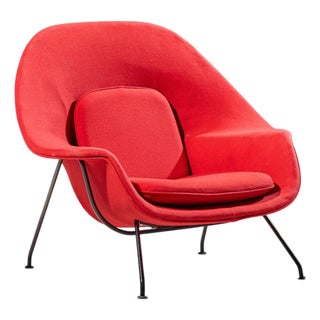 Eero Saarinen for Knoll Mid Century Womb Chair For Sale