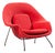 Eero Saarinen for Knoll Mid Century Womb Chair For Sale