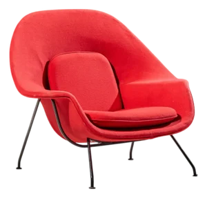 Eero Saarinen for Knoll Mid Century Womb Chair