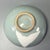 15th Century & Earlier Antique Chinese Celadon Bowl, Collectible (Restored) For Sale - Image 5 of 6